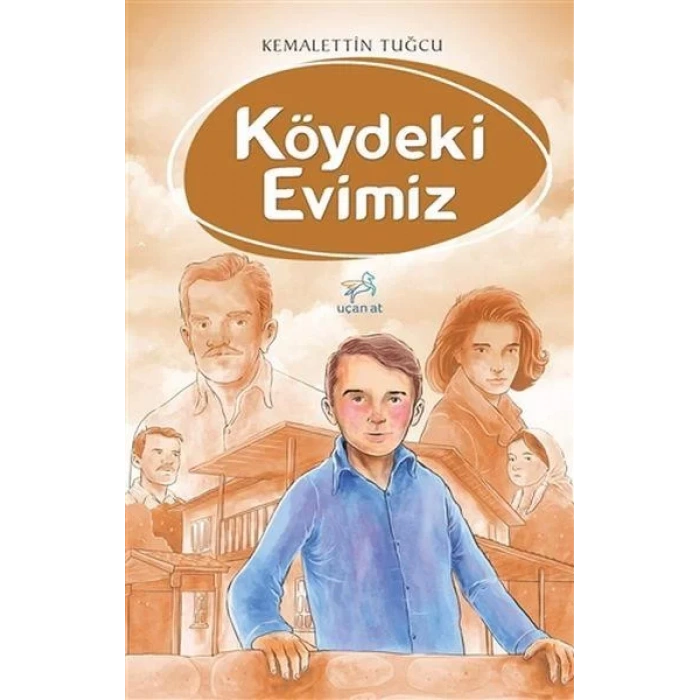KÖYDEKİ EVİMİZ - UÇAN AT