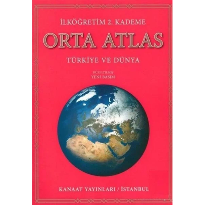 KANAAT İLKÖĞRETİM ORTA ATLAS