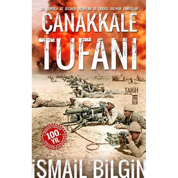 ÇANAKKALE TUFANI - TİMAŞ