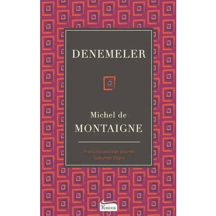 DENEMELER - KORİDOR