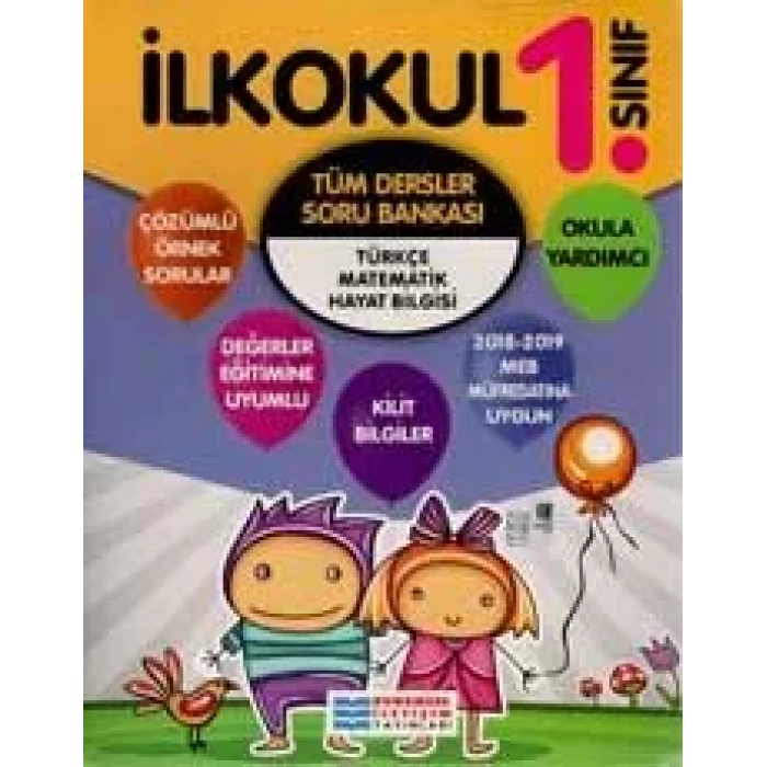 EVRENSEL 1.SINIF TÜM DERSLER SORU BANKASI