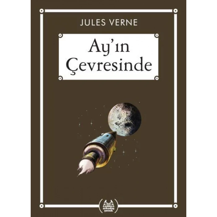 AYIN ÇEVRESİNDE (CEP BOY) - ARKADAŞ