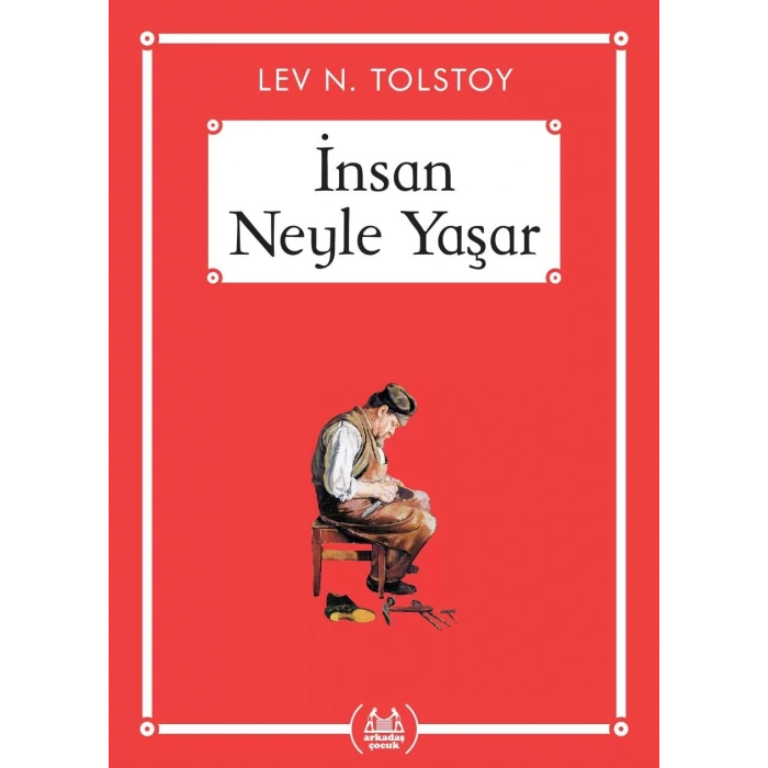 İNSAN NEYLE YAŞAR (CEP BOY) - ARKADAŞ