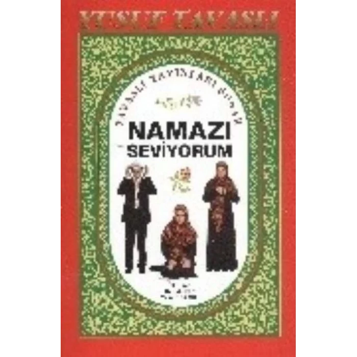 TAVASLI NAMAZI SEVİYORUM DERGİ BOY KOD:D66