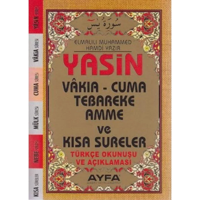 AYFA YASİN CEP BOY KOD:038