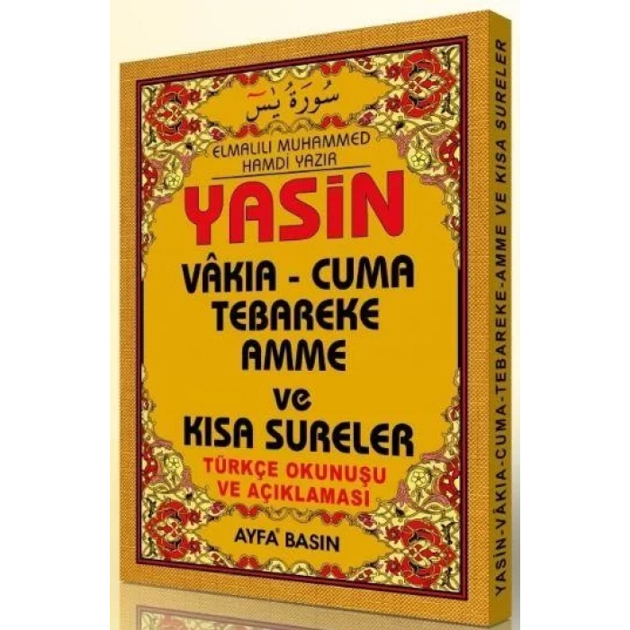 AYFA YASİN ÇANTA BOY KOD:043