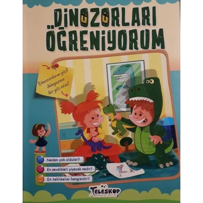 DİNOZORLARI ÖĞRENİYORUM - TELESKOP