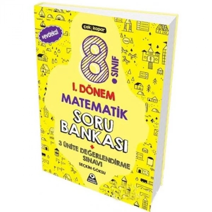 ÖRNEK AKADEMİ 8.SINIF 1.DÖNEM MATEMATİK SORU BANKA