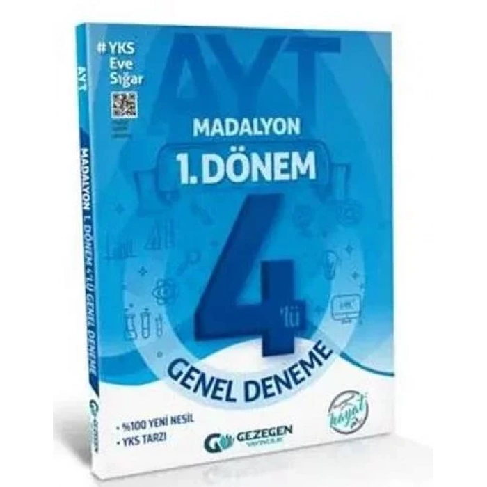 GEZEGEN AYT 1. DÖNEM MADALYON 4 LÜ DENEME