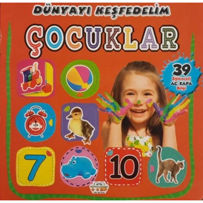 DÜNYAYI KEŞFEDELİM ÇOCUKLAR - 0-6