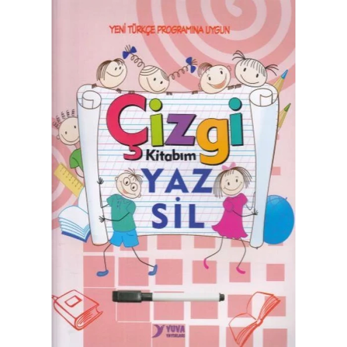 YUVA YAZ SİL YAZI DEFTERİ