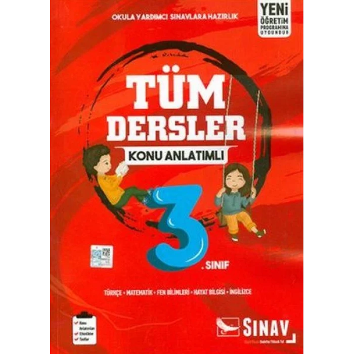 SINAV 3.SINIF TÜM DERSLER KONU ANLATIMLI