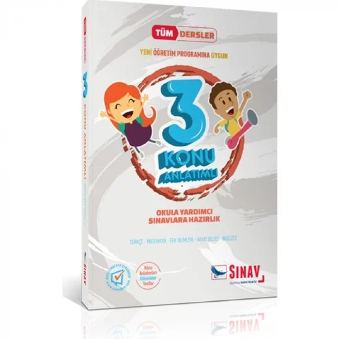 SINAV 3.SINIF TÜM DERSLER KONU ANLATIMLI