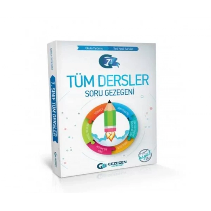 GEZEGEN 7.SINIF TÜM DERSLER SORU GEZEGENİ (YENİ)