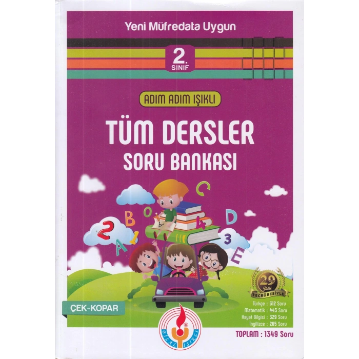 BİLAL IŞIKLI 2.SINIF TÜM DERSLER SORU BANKASI