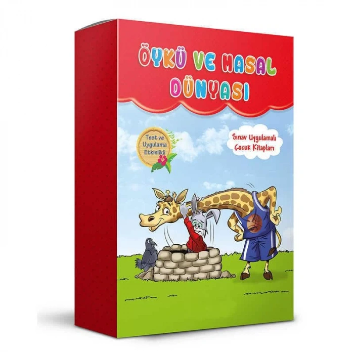 ÖYKÜ VE MASAL DÜNYASI (8KİTAP) - FMS