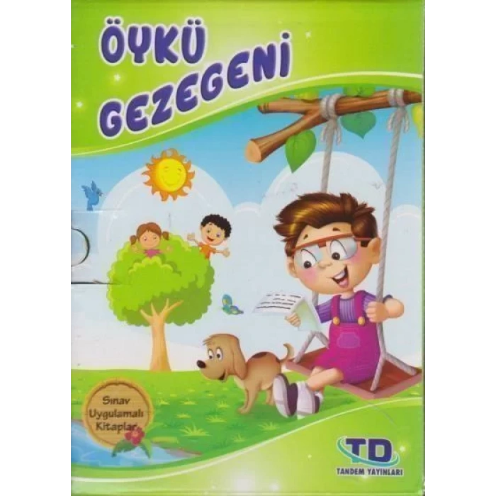 ÖYKÜ GEZEGENİ (8 KİTAP) - TANDEM