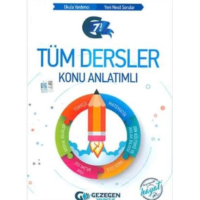 GEZEGEN 7.SINIF TÜM DERSLER KONU ANLATIMLI(YENİ)