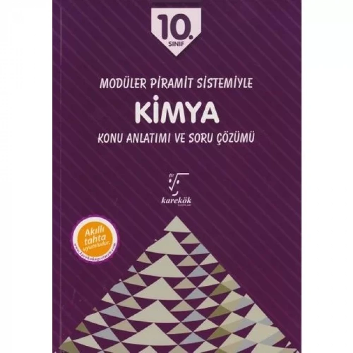 KAREKÖK 10.SINIF KİMYA MPS KONU ANLATIMI