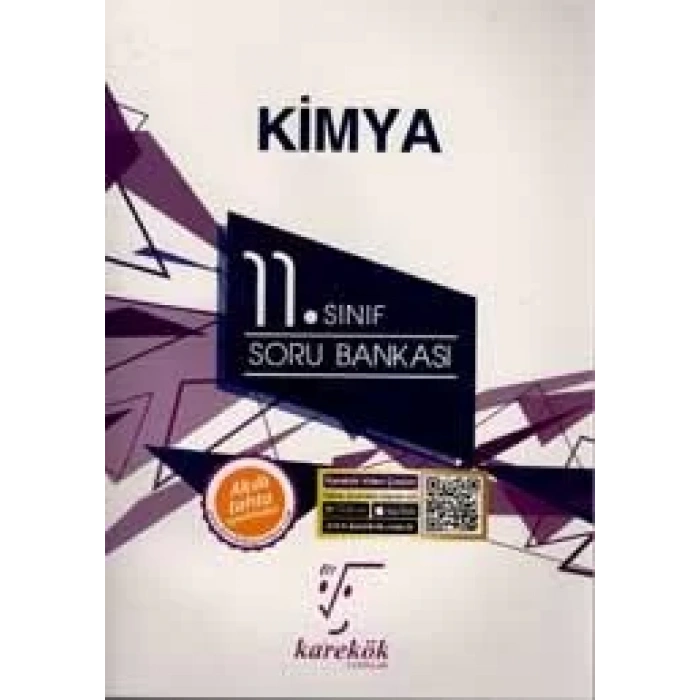 KAREKÖK 11.SINIF KİMYA SORU BANKASI