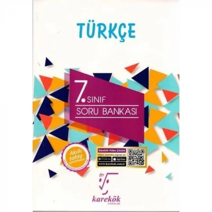 KAREKÖK 7.SINIF TÜRKÇE SORU BANKASI