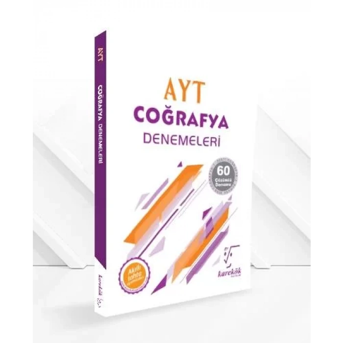 KAREKÖK AYT COĞRAFYA 60 DENEME (ÇÖZÜMLÜ)