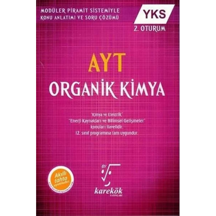 KAREKÖK AYT ORGANİK KİMYA