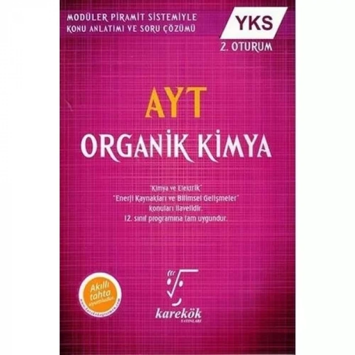 KAREKÖK AYT ORGANİK KİMYA