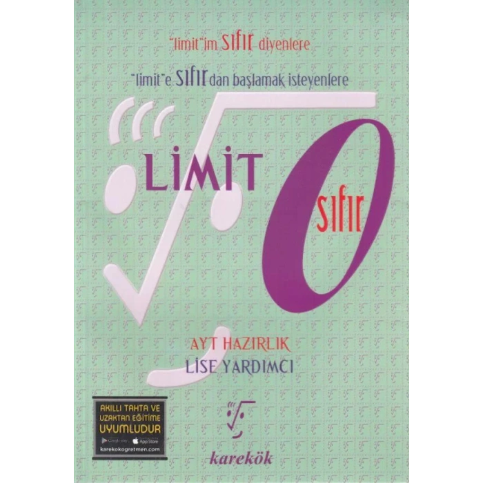 KAREKÖK LİMİT SIFIR