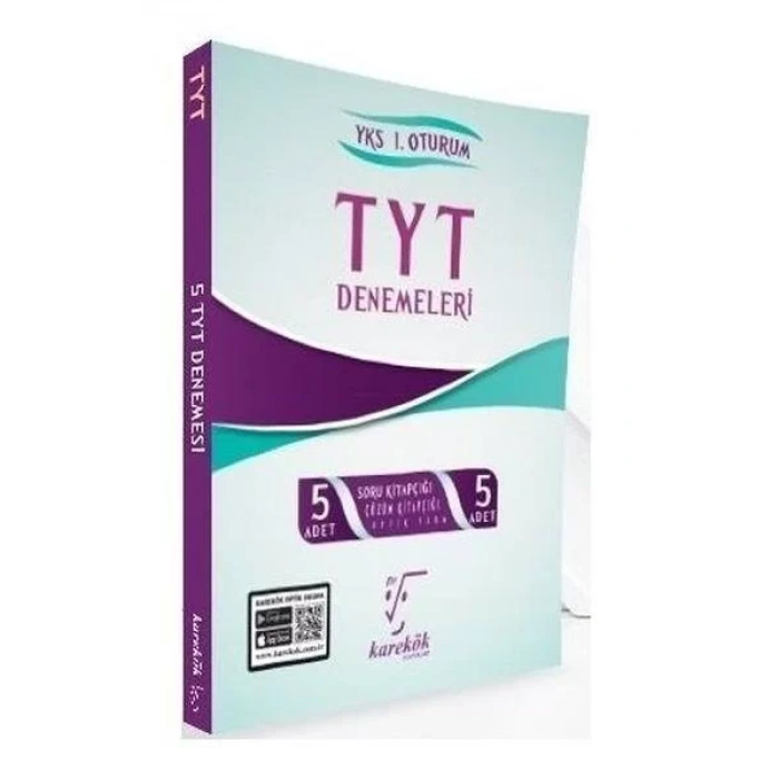KAREKÖK TYT 5 DENEME