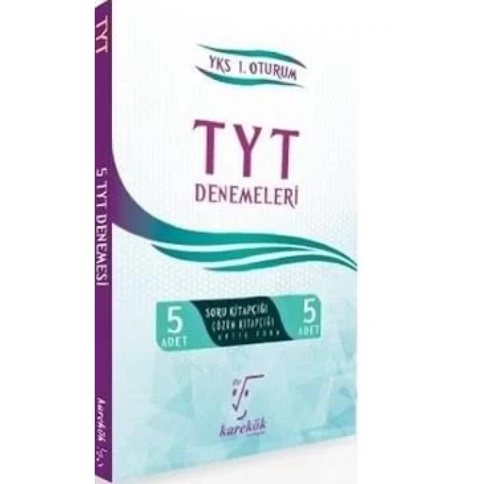 KAREKÖK TYT 5 DENEME
