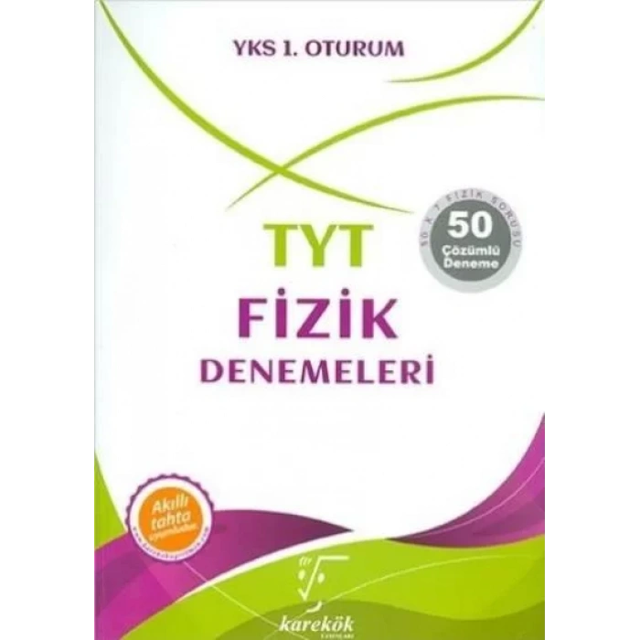 KAREKÖK TYT FİZİK 50 DENEME (ÇÖZÜMLÜ)