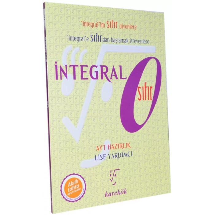 KAREKÖK İNTEGRAL SIFIR