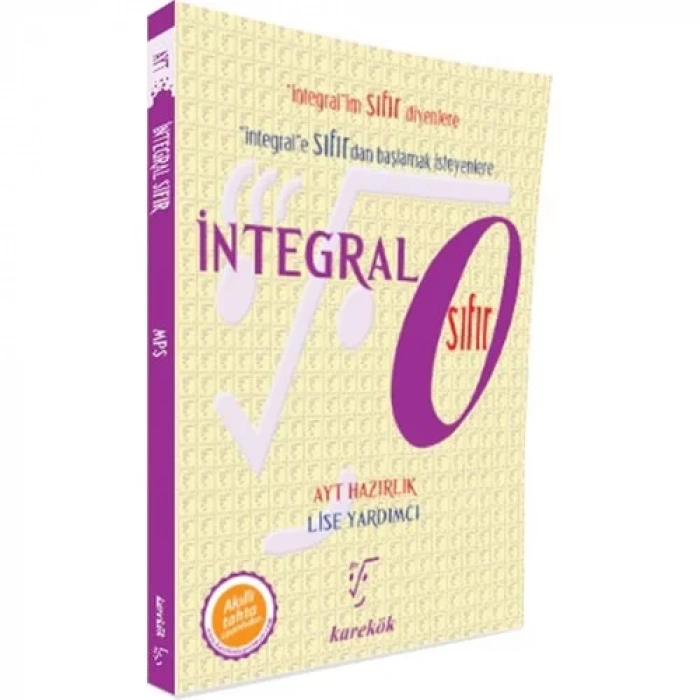 KAREKÖK İNTEGRAL SIFIR