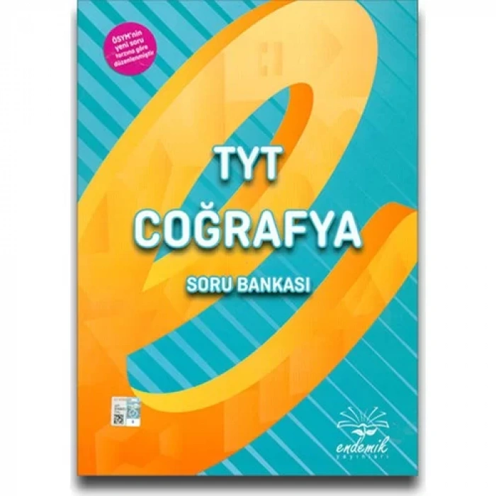 ENDEMİK TYT COĞRAFYA SORU BANKASI
