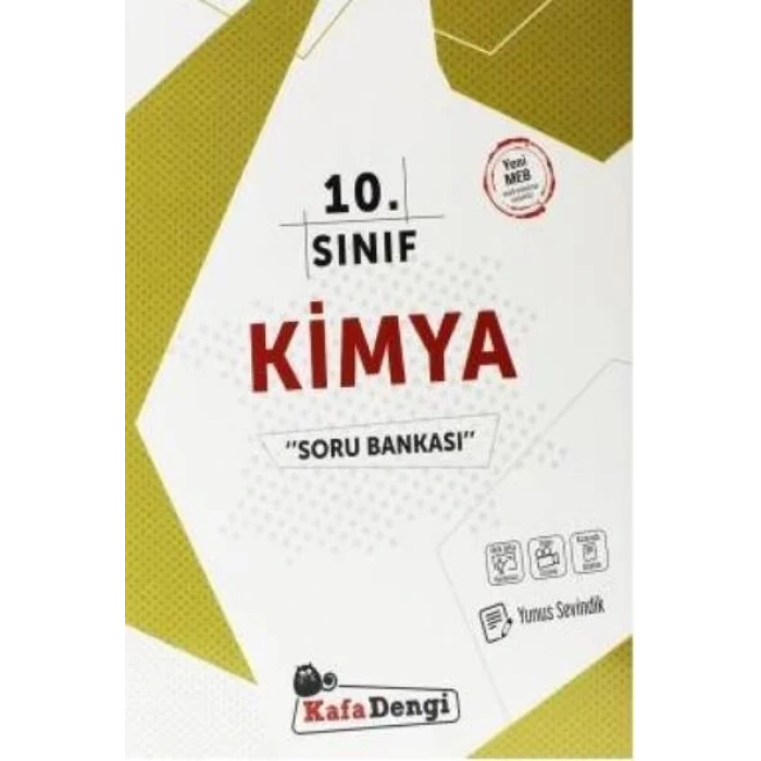 KAFADENGİ 10.SINIF KİMYA SORU BANKASI