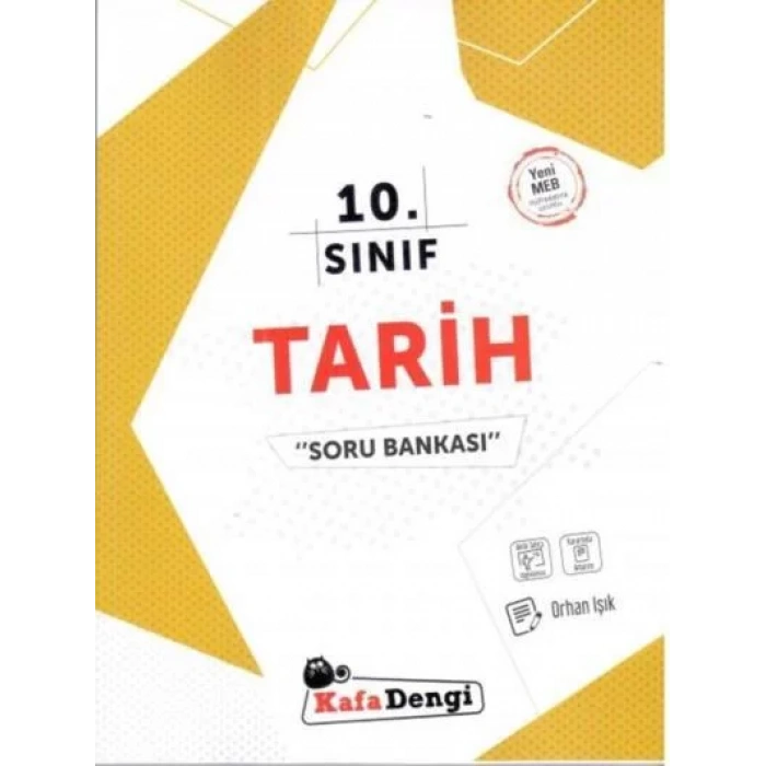 KAFADENGİ 10.SINIF TARİH SORU BANKASI
