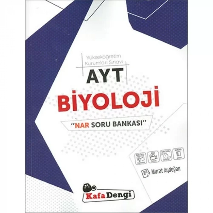 KAFADENGİ AYT BİYOLOJİ SORU BANKASI NAR