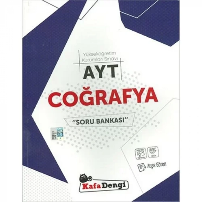 KAFADENGİ AYT COĞRAFYA SORU BANKASI