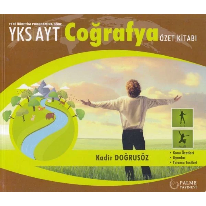 PALME AYT COĞRAFYA ÖZET KİTABI