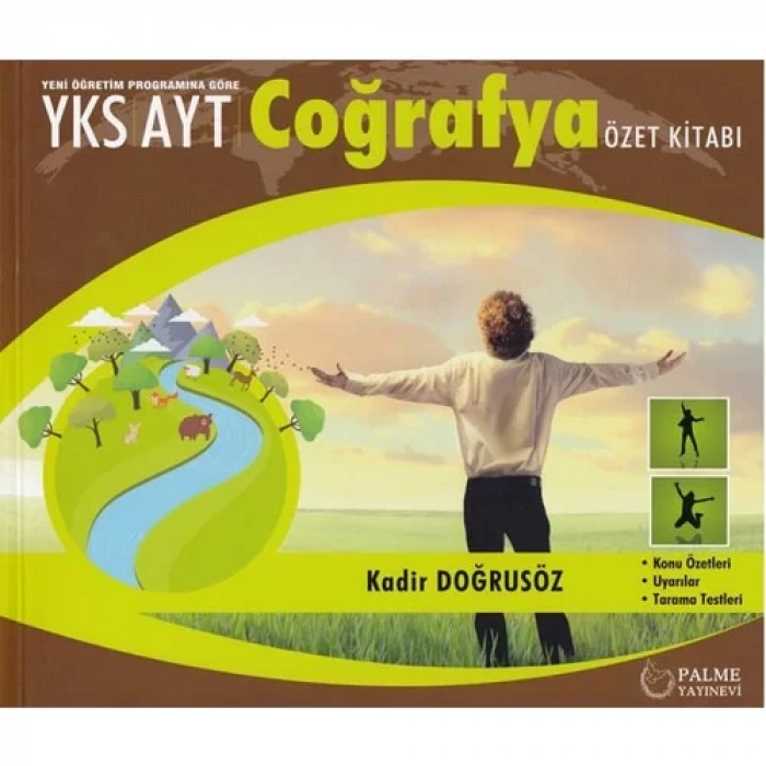 PALME AYT COĞRAFYA ÖZET KİTABI