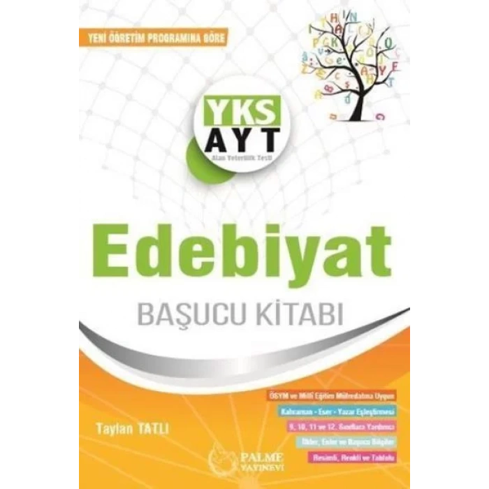 PALME AYT EDEBİYAT BAŞUCU KİTABI