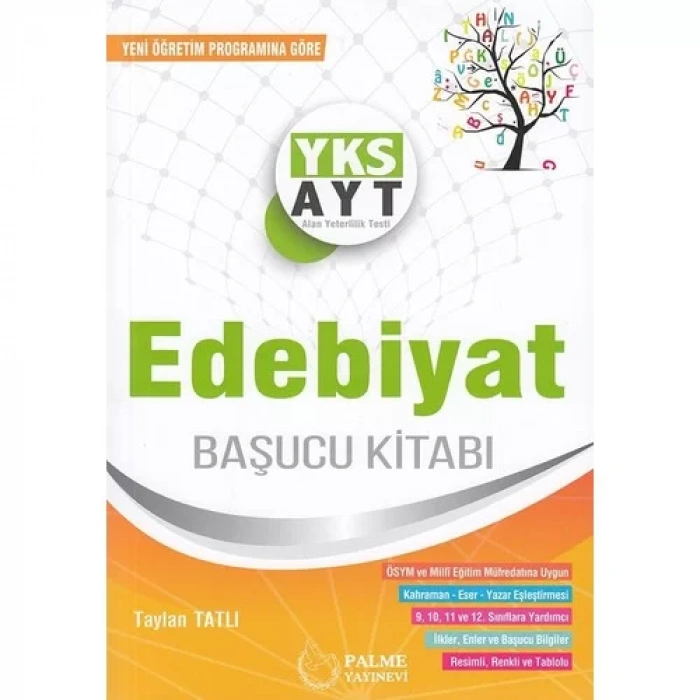 PALME AYT EDEBİYAT BAŞUCU KİTABI