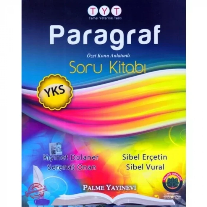 PALME TYT PARAGRAF SORU BANKASI