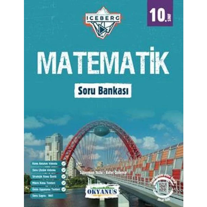 OKYANUS 10.SINIF MATEMATİK ICEBERG SORU BANKASI