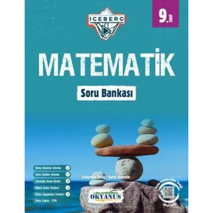 OKYANUS 9.SINIF MATEMATİK ICEBERG  SORU BANKASI