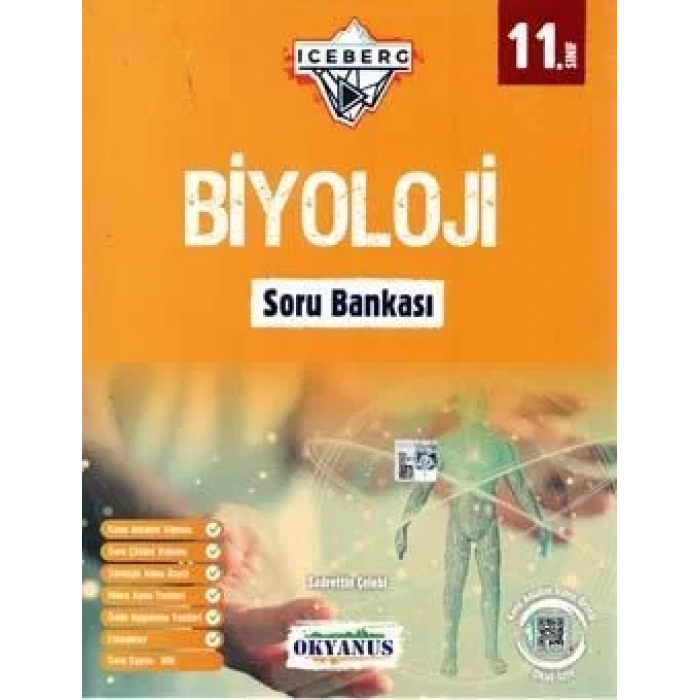 OKYANUS 11.SINIF BİYOLOJİ ICEBERG SORU BANKASI