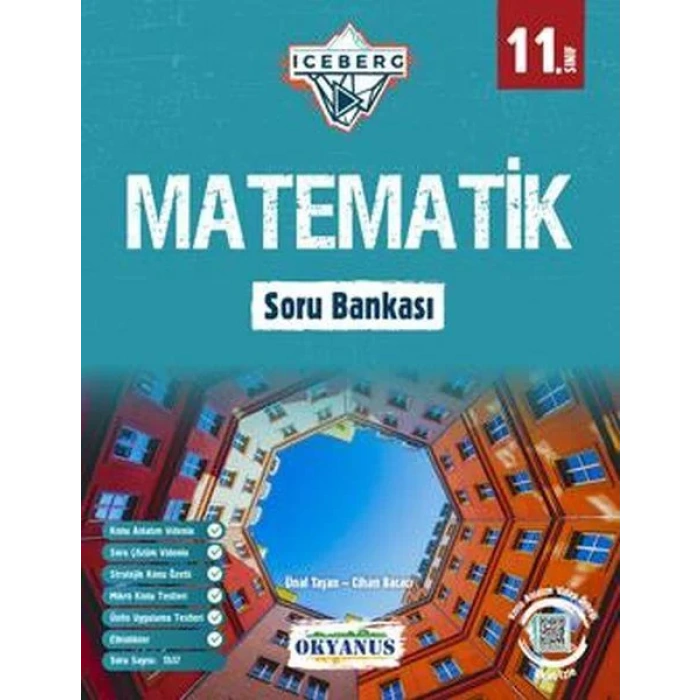 OKYANUS 11.SINIF MATEMATİK ICEBERG SORU BANKASI