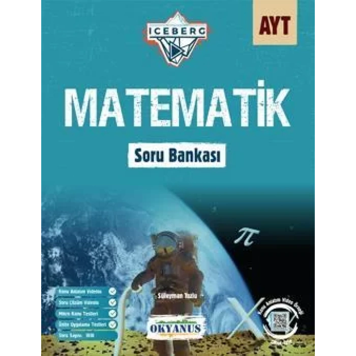 OKYANUS AYT MATEMATİK ICEBERG SORU BANKASI