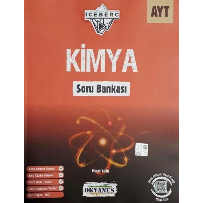 OKYANUS AYT KİMYA ICEBERG SORU BANKASI